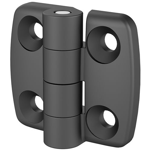 Bisagra de aluminio - 1.33.02.0013 - Milper sas - fija