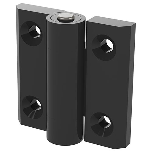 Bisagra de acero galvanizado - 1.33.68.0002 - Milper sas - fija