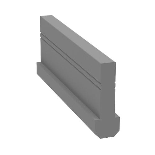Perfil de aluminio - 1.01.02.0117 - Milper sas - funcional / especial