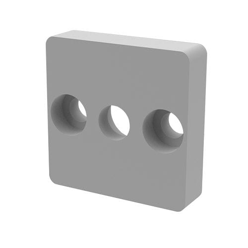Elemento de fijación de para perfiles de aluminio - 1.21.02.0003 - Milper sas - de aluminio