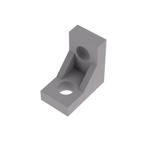 Soporte en escuadra para perfil de aluminio - 1.21.15.0016 - Milper sas - de aluminio / forjado