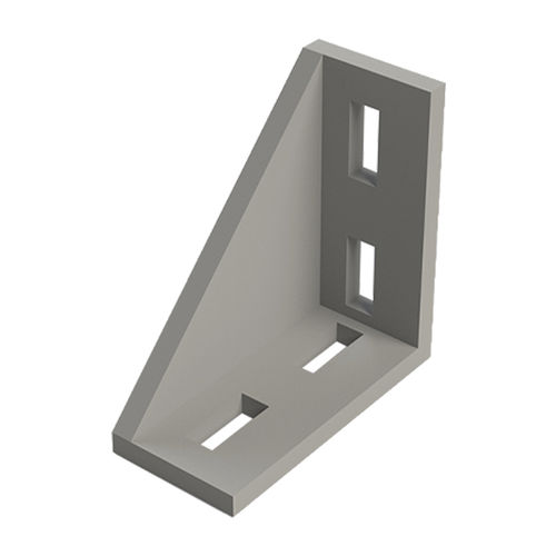 Soporte en escuadra para perfil de aluminio - 1.21.15.0012 - Milper sas - de aluminio / forjado