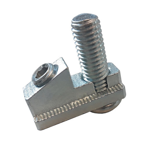 Conector de perfil de aluminio - 1.21.20.0017 - Milper sas