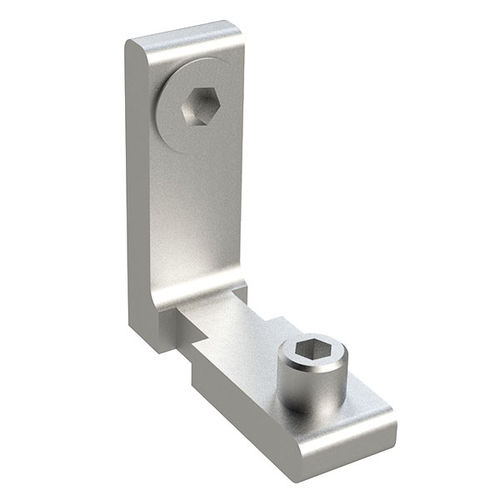 Conector de perfil de aluminio - 1.21.20.0008 - Milper sas