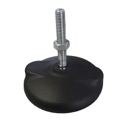 Pie para mueble - 1.22.21.0002 - Milper sas - de poliamida / de acero galvanizado / roscado