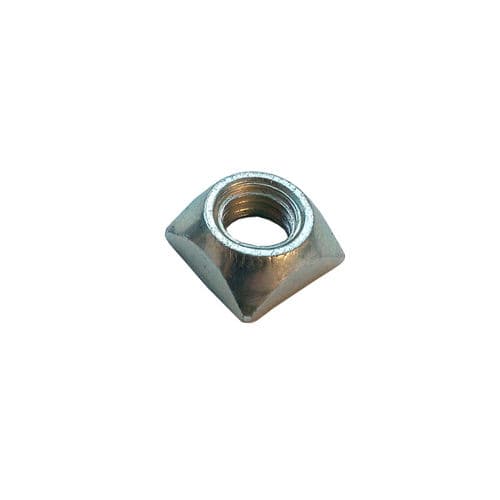 Tuerca cuadrada - 1.21.20.0004 - Milper sas - de acero galvanizado