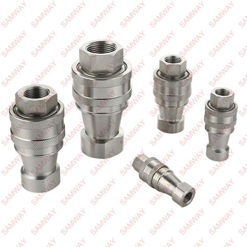Racor hidráulico - WUXI SAMWAY CO.,LTD - rápido / de latón / de acero inoxidable