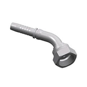 Racor hidráulico - S20241 series - WUXI SAMWAY CO.,LTD - ranurado / codo a 45º / hembra