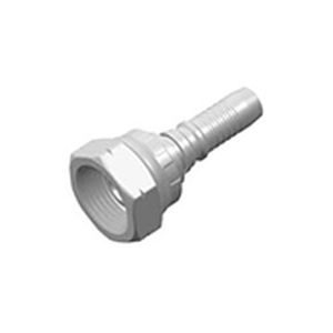 Racor hidráulico - S22613-OR series - WUXI SAMWAY CO.,LTD - de rosca / hembra / con junta tórica