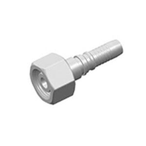 Racor hidráulico - S20513-T series - WUXI SAMWAY CO.,LTD - ranurado / hembra / con junta tórica