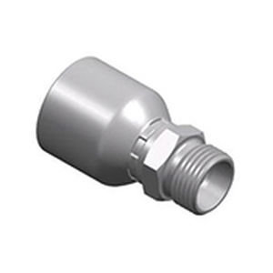 Racor hidráulico - S10411-RW series - WUXI SAMWAY CO.,LTD - roscado / macho / de tubos flexibles