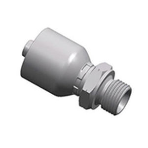 Racor hidráulico - S12611A-RW series - WUXI SAMWAY CO.,LTD - de rosca / macho / de tubos flexibles