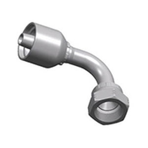 Racor hidráulico - S26791-RW series - WUXI SAMWAY CO.,LTD - de rosca / codo de 90º / hembra
