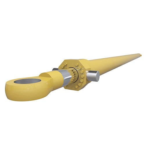 Cilindro hidráulico - WUXI SAMWAY CO.,LTD - para maquinaria de construcción