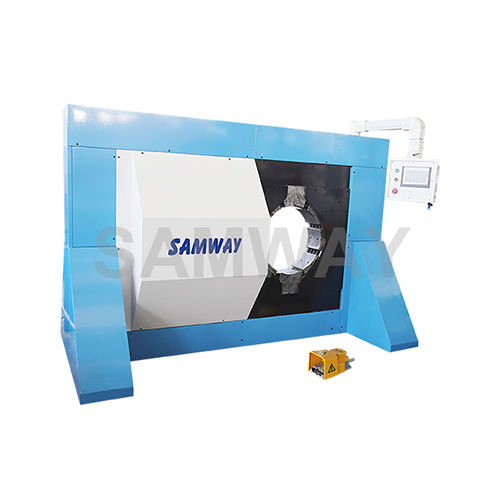 Engastadora para tubos flexibles hidráulicos - FP195 H - WUXI SAMWAY CO.,LTD - automática / con pedal / controlada por PLC
