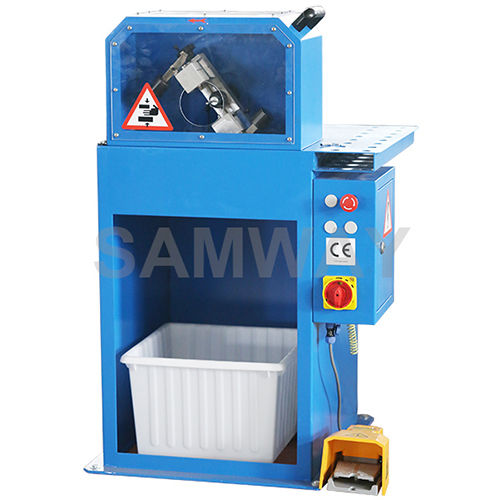 Peladora de mangueras compacta - 51ES - WUXI SAMWAY CO.,LTD