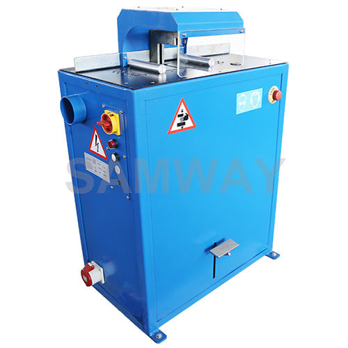 Máquina de corte de hoja rotativa - C400 - WUXI SAMWAY CO.,LTD - de tubos flexibles / para aplicaciones industriales / CE