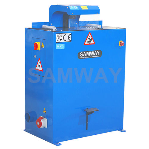 Máquina de corte de hoja rotativa - C401 - WUXI SAMWAY CO.,LTD - de tubos flexibles / para aplicaciones industriales / CE