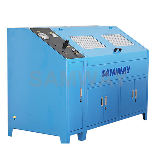 Banco de ensayo de presión - T200 - WUXI SAMWAY CO.,LTD - para manguera / hidráulico / neumático
