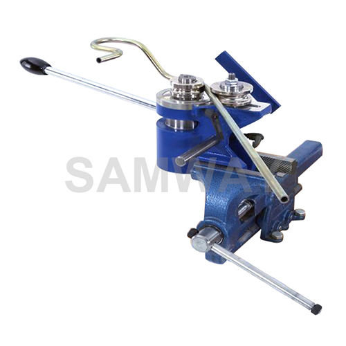 Máquina curvadora de tubos - T618 - WUXI SAMWAY CO.,LTD - manual / móvil / compacta