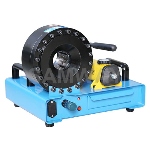 Engastadora para tubos flexibles hidráulicos - P16H series - WUXI SAMWAY CO.,LTD - manual / hidráulica / portátil