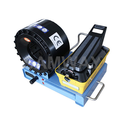 Engastadora para tubos flexibles hidráulicos - P20AP - WUXI SAMWAY CO.,LTD - manual / hidráulica / portátil