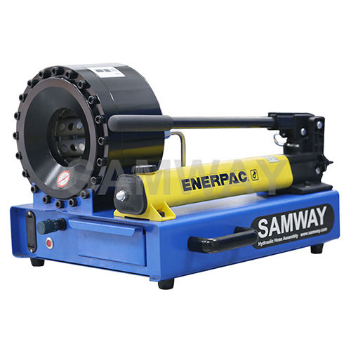 Engastadora para tubos flexibles hidráulicos - P20HP - WUXI SAMWAY CO.,LTD - manual / hidráulica / portátil