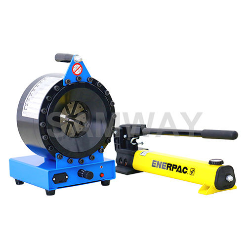 Engastadora para tubos flexibles hidráulicos - P20HPZ - WUXI SAMWAY CO.,LTD - manual / hidráulica / neumática