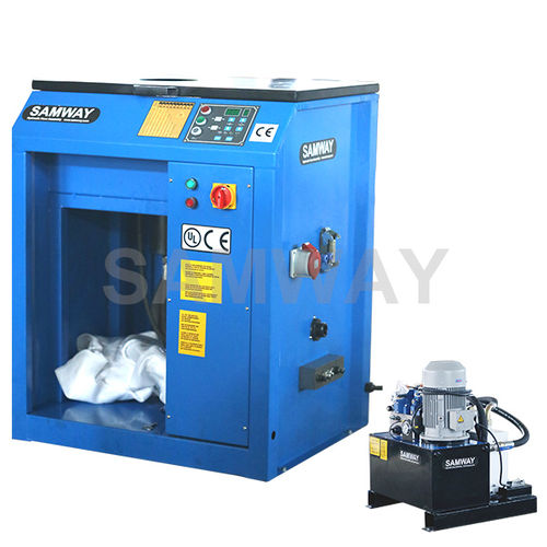 Engastadora para tuercas - NC50 - WUXI SAMWAY CO.,LTD - automática / hidráulica / controlada por PLC