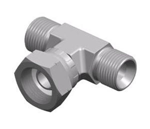 Racor hidráulico - SBB series - WUXI SAMWAY CO.,LTD - roscado / en T / macho-hembra
