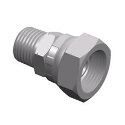 Racor hidráulico - S2TB-SP series - WUXI SAMWAY CO.,LTD - roscado / roscado / ángulo recto