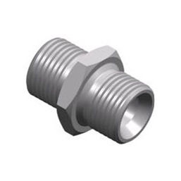 Racor hidráulico - S1BM series - WUXI SAMWAY CO.,LTD - roscado / ángulo recto / macho