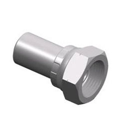 Racor macho-hembra - S2WB series  - WUXI SAMWAY CO.,LTD - hidráulico / roscado / soldable