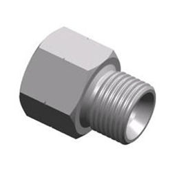 Racor macho-hembra - S5BT series  - WUXI SAMWAY CO.,LTD - hidráulico / roscado / roscado