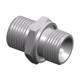 Racor hidráulico - S1B-WD series  - WUXI SAMWAY CO.,LTD - roscado / ángulo recto / macho-macho