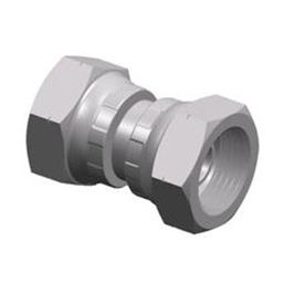 Racor hidráulico - S3B series  - WUXI SAMWAY CO.,LTD - roscado / ángulo recto / hembra-hembra