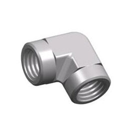 Racor hidráulico - S7B9 series  - WUXI SAMWAY CO.,LTD - roscado / codo de 90º / hembra-hembra