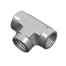 Racor hidráulico - SGB series  - WUXI SAMWAY CO.,LTD - roscado / en T / hembra