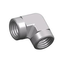 Racor hidráulico - S7T9 series  - WUXI SAMWAY CO.,LTD - roscado / codo de 90º / hembra-hembra