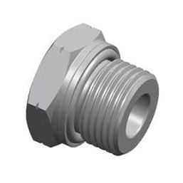Capuchón de extremo roscado - S4G series  - WUXI SAMWAY CO.,LTD - de cabeza hexagonal / de acero / para tuberías