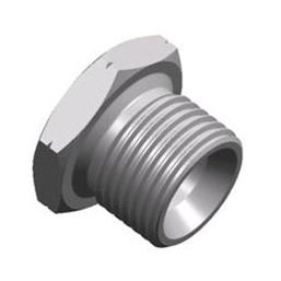Capuchón de extremo roscado - S4B series  - WUXI SAMWAY CO.,LTD - de cabeza hexagonal / acero / para tuberías