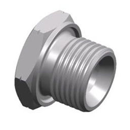 Capuchón de extremo roscado - S4B-WD series  - WUXI SAMWAY CO.,LTD - de cabeza hexagonal / de acero