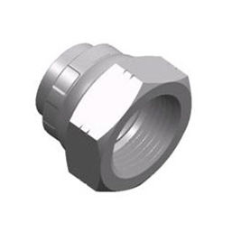 Tapón para racor - S9J JIC series  - WUXI SAMWAY CO.,LTD - de cabeza hexagonal / roscado / hembra