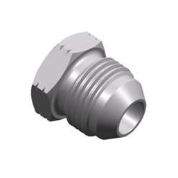 Tapón para racor - S4J JIC series  - WUXI SAMWAY CO.,LTD - cónico / de cabeza hexagonal / roscado