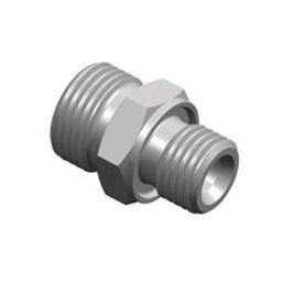 Racor hidráulico - S1FB-WD JIC series  - WUXI SAMWAY CO.,LTD - roscado / ángulo recto / macho-macho