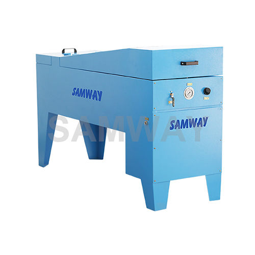 Máquina de limpieza de disolvente - 00004590 - WUXI SAMWAY CO.,LTD - de aire comprimido / para tuberías