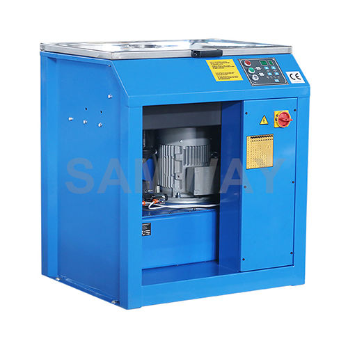 Engastadora para tuercas - NC30 - WUXI SAMWAY CO.,LTD - automática / hidráulica / controlada por PLC