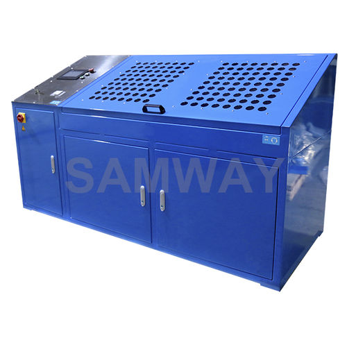 Banco de ensayo de presión - PT1800 - WUXI SAMWAY CO.,LTD - automático / para manguera / hidráulico