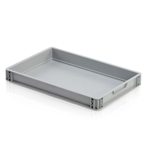 Cajón de polipropileno - 965700 - TBA plastové obaly s. r. o. - para la logística / apilable / con asas