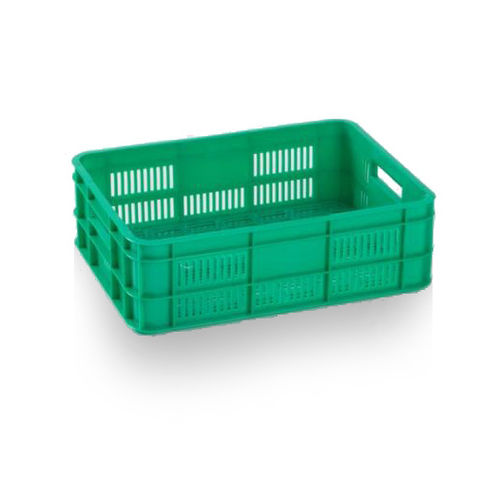 Cajón de polietileno - A / A - 125 - TBA plastové obaly s. r. o. - de transporte / de manipulación / para la industria alimentaria